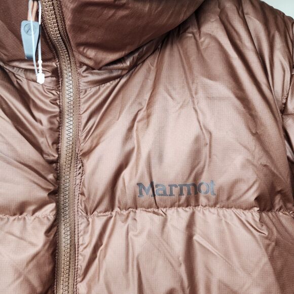 Marmot Womens Guides Down Hoody Jacket Puffer Womens XL Ski Gorpcore Winter - Picture 4 of 15